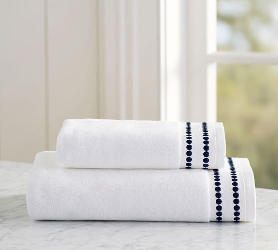 Organic Bath Towels Pottery Barn