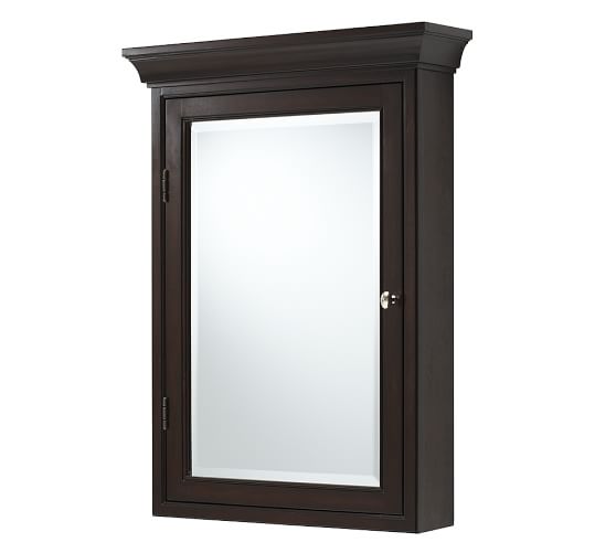 Hotel Wall Mounted Medicine Cabinet Pottery Barn
