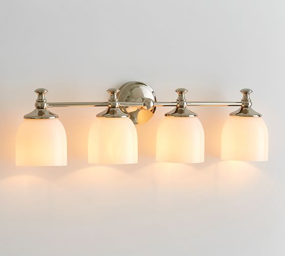 Bathroom Light Fixtures & Vanity Lights Pottery Barn