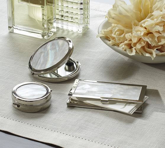Mother Of Pearl Vanity Set Pottery Barn