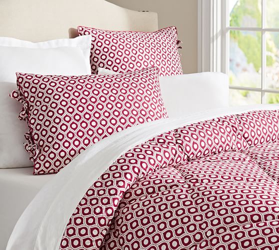 Lucca Comforter Shams Pottery Barn