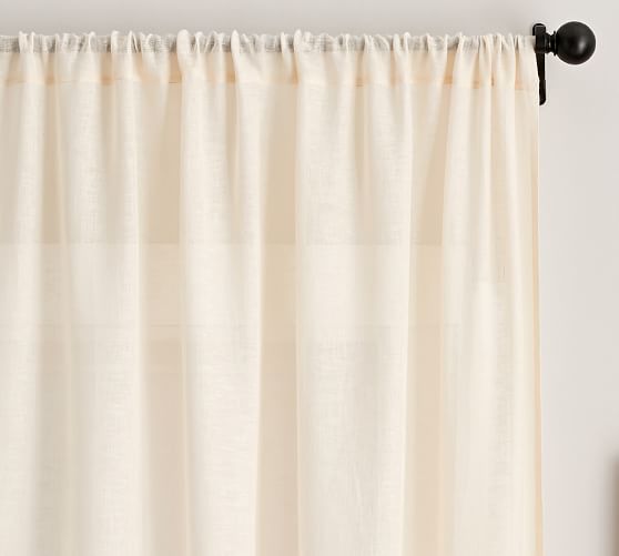 Clearance Sheer Curtains Drapes Pottery Barn