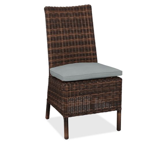 armless dining chair slipcover
