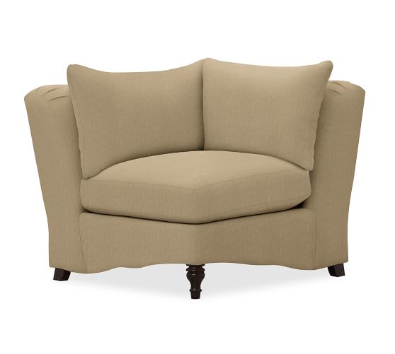 Carlisle Upholstered Corner Polyester Wrapped Cushions