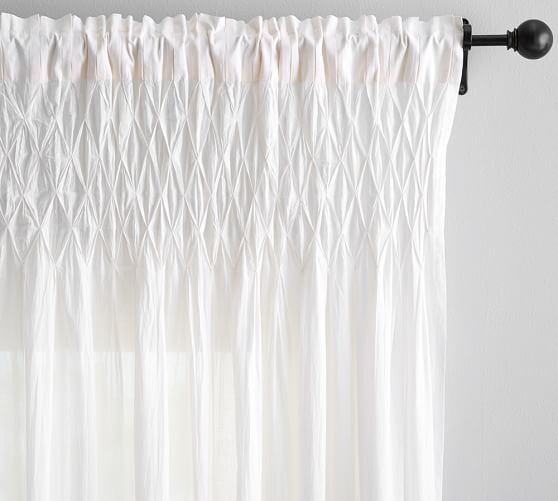 Solid Curtains, Drapes & Window Treatments Pottery Barn
