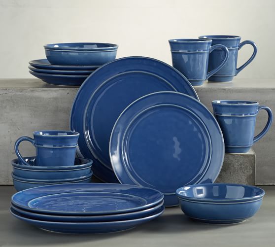 Cambria Dinnerware 11 3 4 Dinner Plate 16 Piece Soup Bowl Set