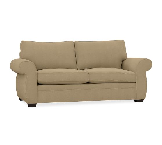 Pearce Roll Arm Upholstered Sleeper Sofa Polyester Wrapped