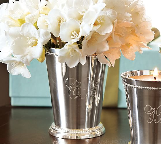 Silver Plated Julep Cup Pottery Barn