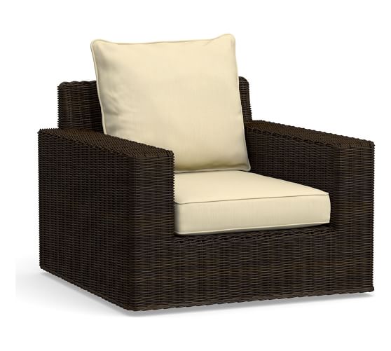 Torrey Square Arm Swivel Lounge Chair Cushion Slipcover Sunbrella Linen Sand Pottery Barn - Outdoor Seat Cushion Slipcovers Torrey Square Arm Swivel Lounge Chair Cushion Slipcover Sunbrella Linen Sand Pottery Barn - Outdoor Seat Cushion Slipcovers