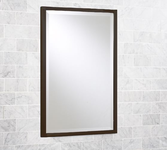 Kensington Extra Large Medicine Cabinet Warm Bronze Finish
