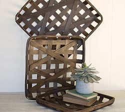 Decorative Wall Baskets Pottery Barn