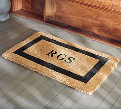 Outdoor Holiday Door Mats Pottery Barn