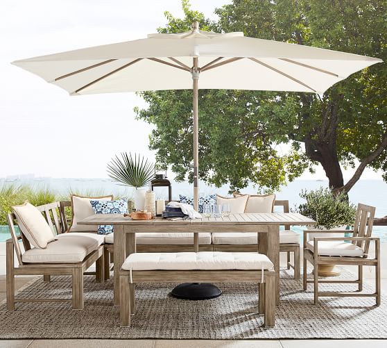 Indio Banquette Pottery Barn