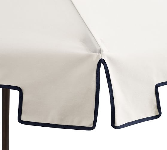 Capri Outdoor Umbrella Outdoor Umbrellas Pottery Barn