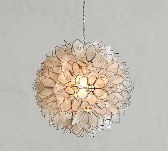 Flower light fixture Flower light fixture