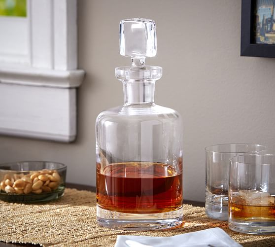 Islay Decanter Bar Accessories Pottery Barn