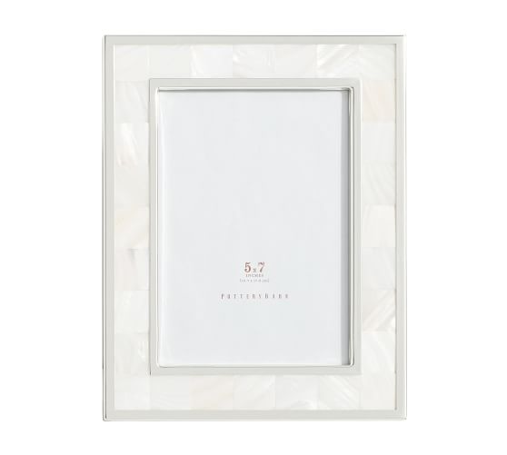 Mother Of Pearl Frames Pottery Barn