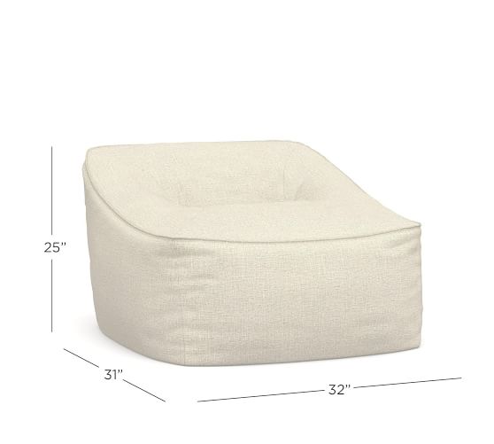Modern Lounger Upholstered Armchair Pottery Barn