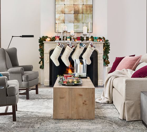 Folsom Coffee Table Pottery Barn