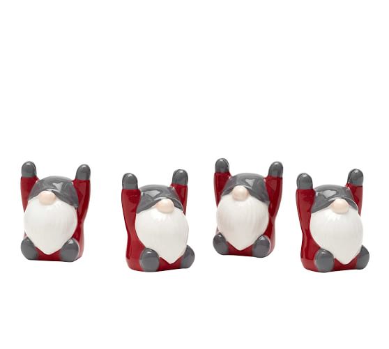 Gnome Place Card Holders Set Of 4 Pottery Barn