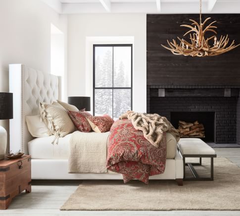 Bedroom Ideas Furniture Decor Pottery Barn