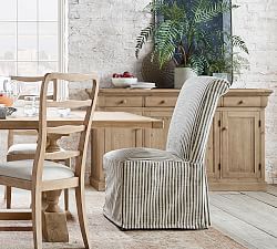 Dining Room Chair Slipcovers Pottery Barn