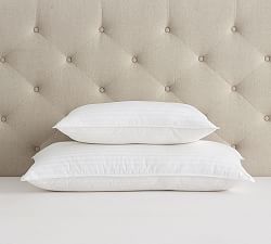 Bed Pillows Down Down Alternative Pillow Inserts Pottery Barn