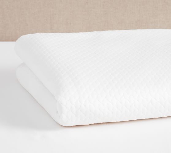 Sleepsmart 37 5 Waterproof Mattress Pad Pottery Barn