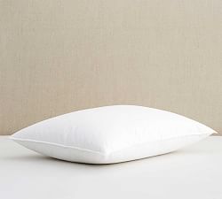 Bed Pillows Down Down Alternative Pillow Inserts Pottery Barn