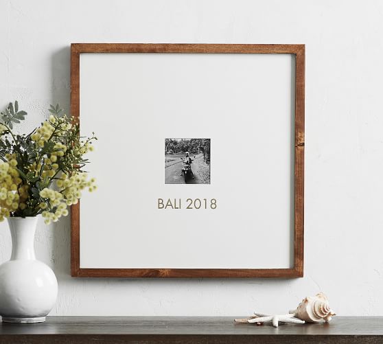 Wood Gallery Oversized Mat Frames Pottery Barn