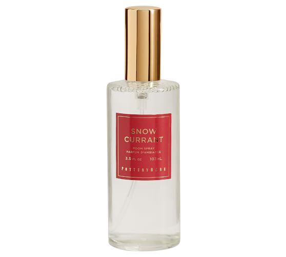 Snow Currant Scented Room Spray Pottery Barn