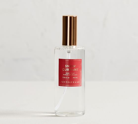 Snow Currant Scented Room Spray Pottery Barn