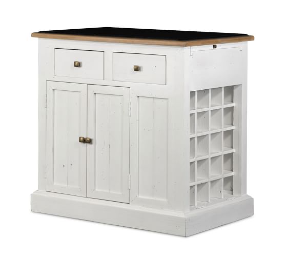 Hart Reclaimed Wood Kitchen Island Pottery Barn