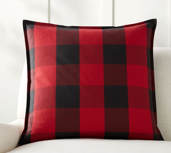 Buffalo Check Plaid Pillow Cover Buffalo Check Plaid Pillow Cover