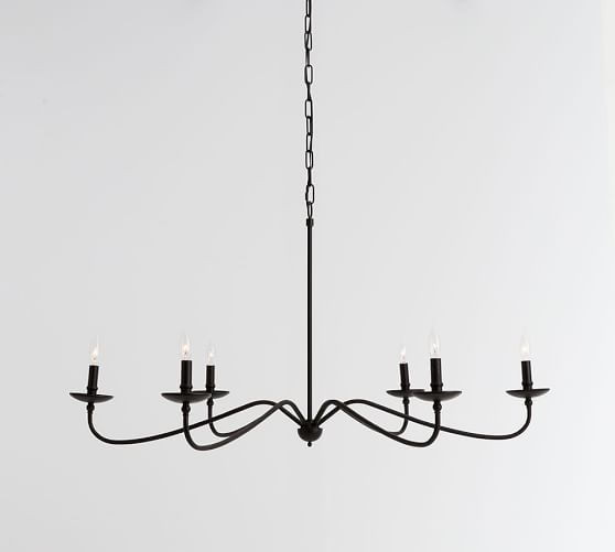 Lucca Chandelier Pottery Barn