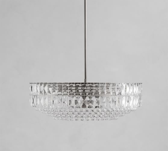 Elizabeth Crystal Chandelier Pottery Barn