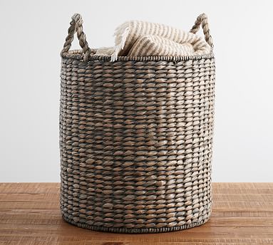 Seagrass Tote Basket - Charleston