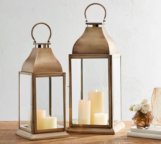 Lanterns Outdoor, Decorative & Candle Lanterns Pottery Barn