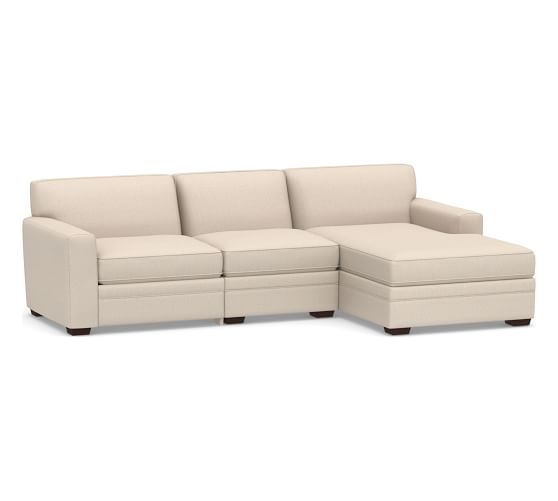 Pearce Tight Back Square Arm Upholstered 3 Piece Reclining Sofa