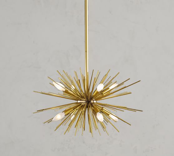 Explosion Chandelier Pottery Barn