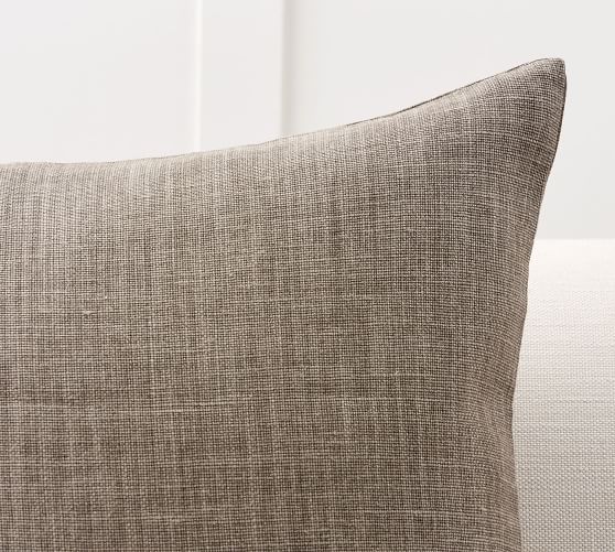 Belgian Linen Pillow Covers Pottery Barn