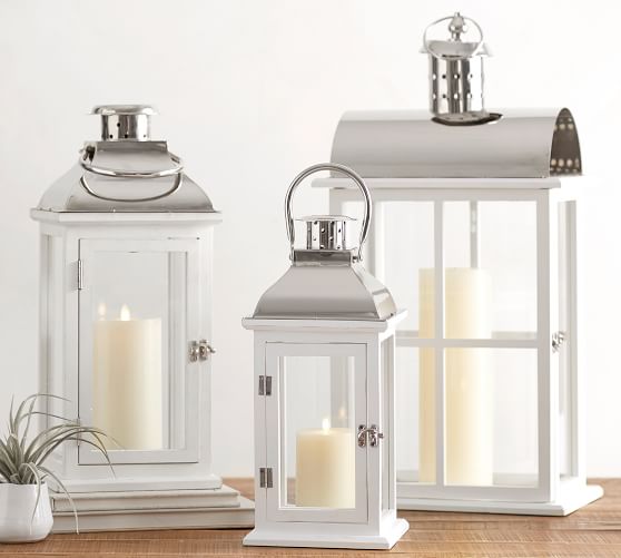 Lanterns Outdoor, Decorative & Candle Lanterns Pottery Barn