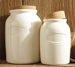 Canister Kitchen Accessories Pottery Barn