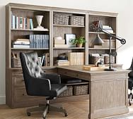 Kadden Roll Top Desk Pottery Barn