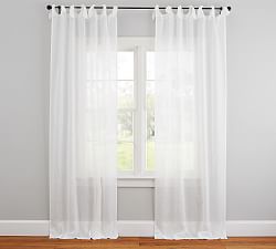 Sheer Curtains Drapes Pottery Barn