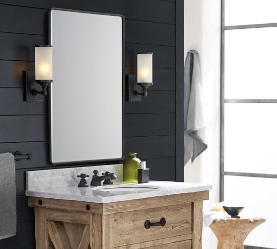 100 200 25 50 Bath Mirrors Pottery Barn