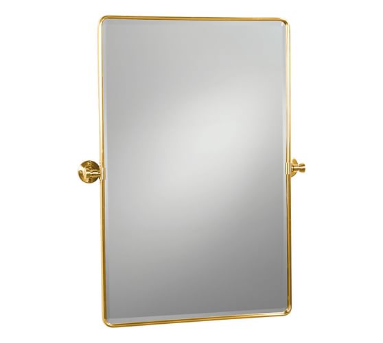 Vintage Pivot Wall Mirror Pottery Barn Vintage Pivot Wall Mirror Pottery Barn