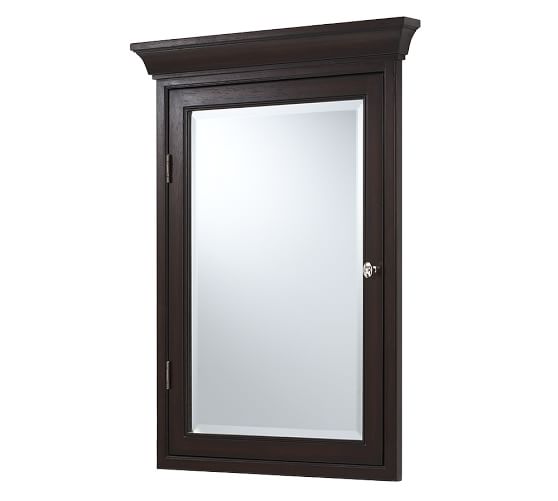 Hotel Recessed Medicine Cabinet Pottery Barn