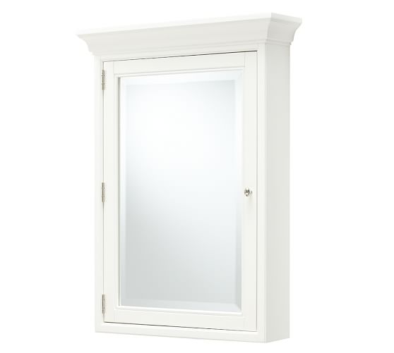 Hotel Wall Mounted Medicine Cabinet Pottery Barn
