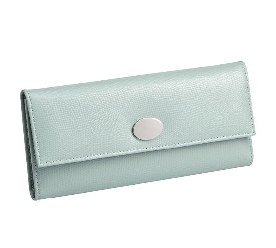 Mckenna Leather Jewelry Roll Pottery Barn